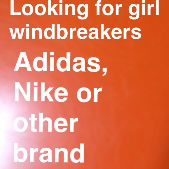 Looking for windbreakers - Picture 1 of 1